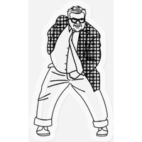 Down River - Snl - Stickers