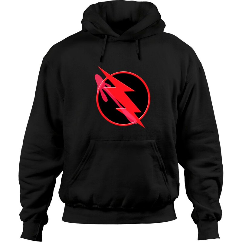 Reverse Flash Emblem (the Button) - Reverse Flash - Hoodies