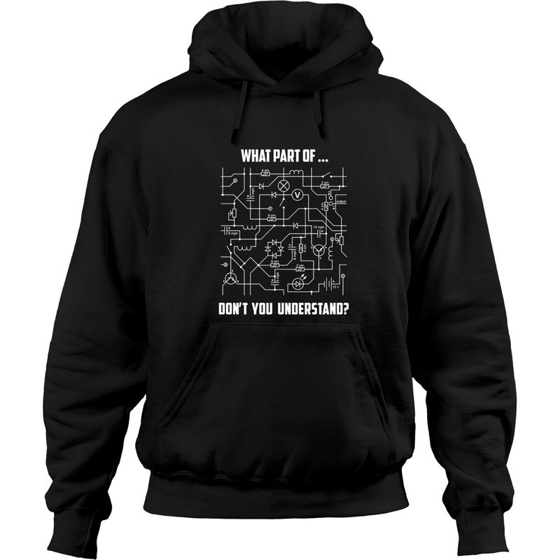 Electrical Engineering Hoodies Electrical Engineer Gifts Men Hoodies — Sweats à capuche pour hommes