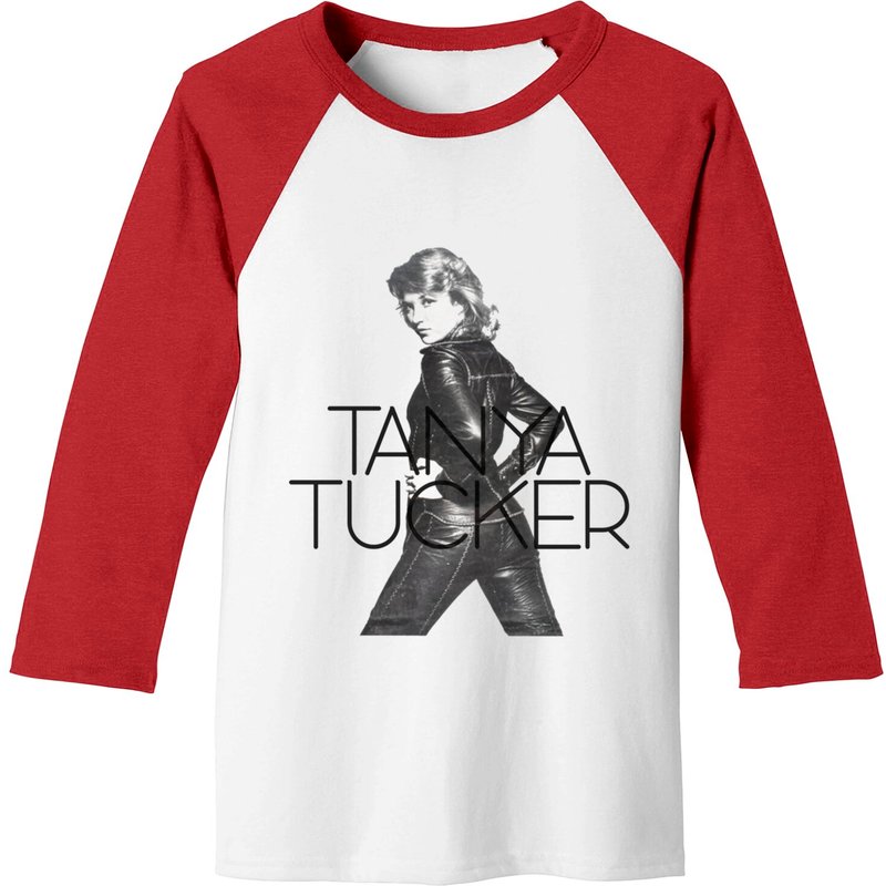 Tanya Tucker ))(( Outlaw Country Fan Tribute - Tanya Tucker - Baseball Tees — T-shirts pour hommes