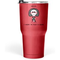Jigsaw From Saw (movie) - Jigsaw - Tumblers 30 Oz — Tasses et gobelets
