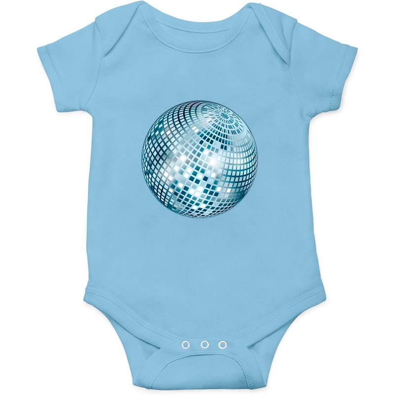 Disco Ball Design - Saturday Night Fever Onesie — Bodys bébé