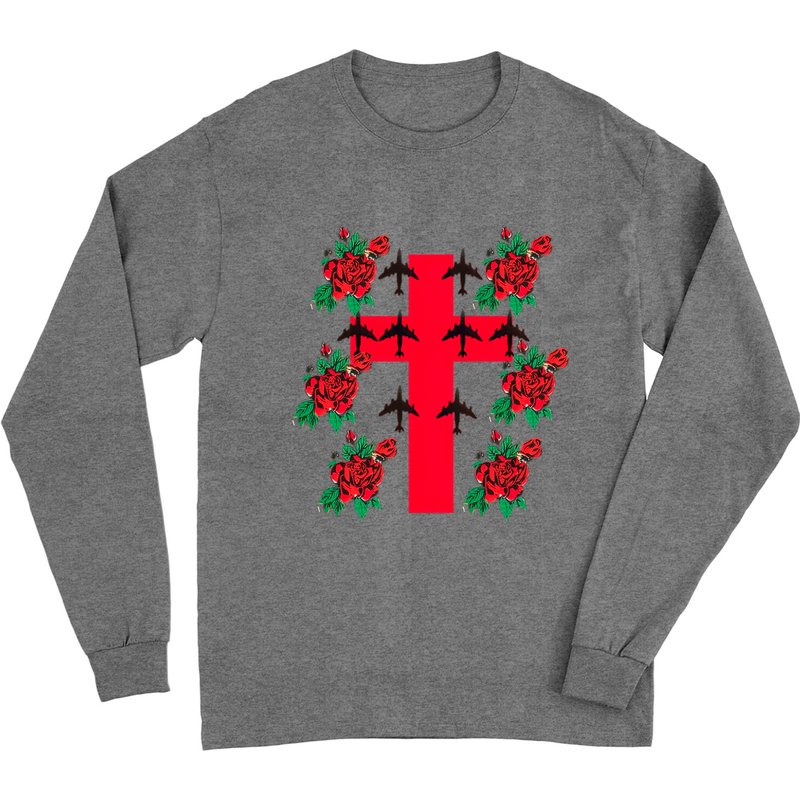 Destruction Of Purity 1982 - Sue Clowes - Long Sleeves — T-shirts pour hommes