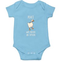 Goose Peace Was Never An Option - Goose - Onesies