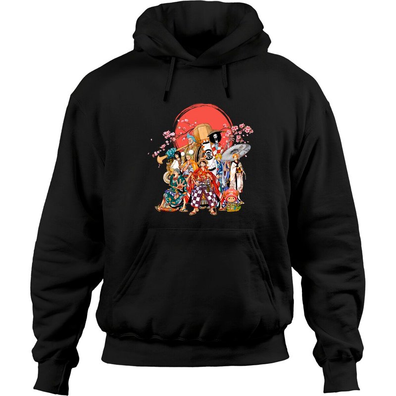 One Piece - Family - One Piece - Hoodies — Sweats à capuche pour hommes