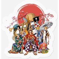 One Piece - Family - One Piece - Stickers — Stickers & Decals