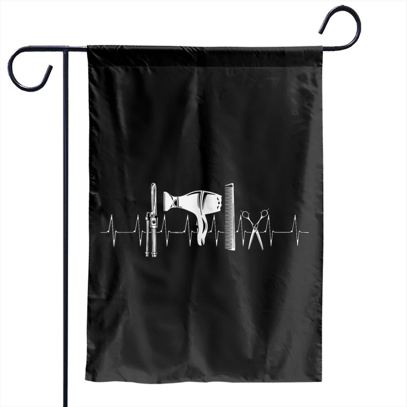 Hairdresser Beauticians Garden Flags