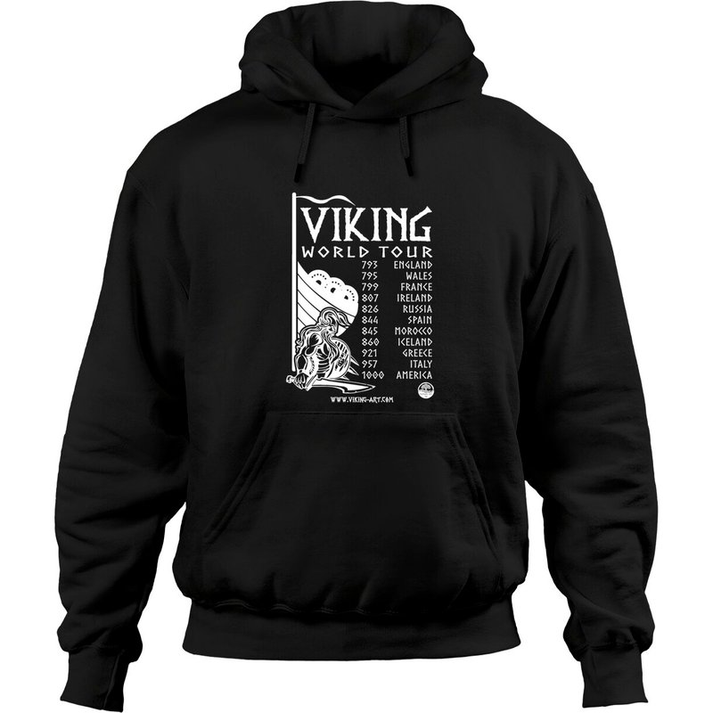 Viking Viking World Tour Hoodies