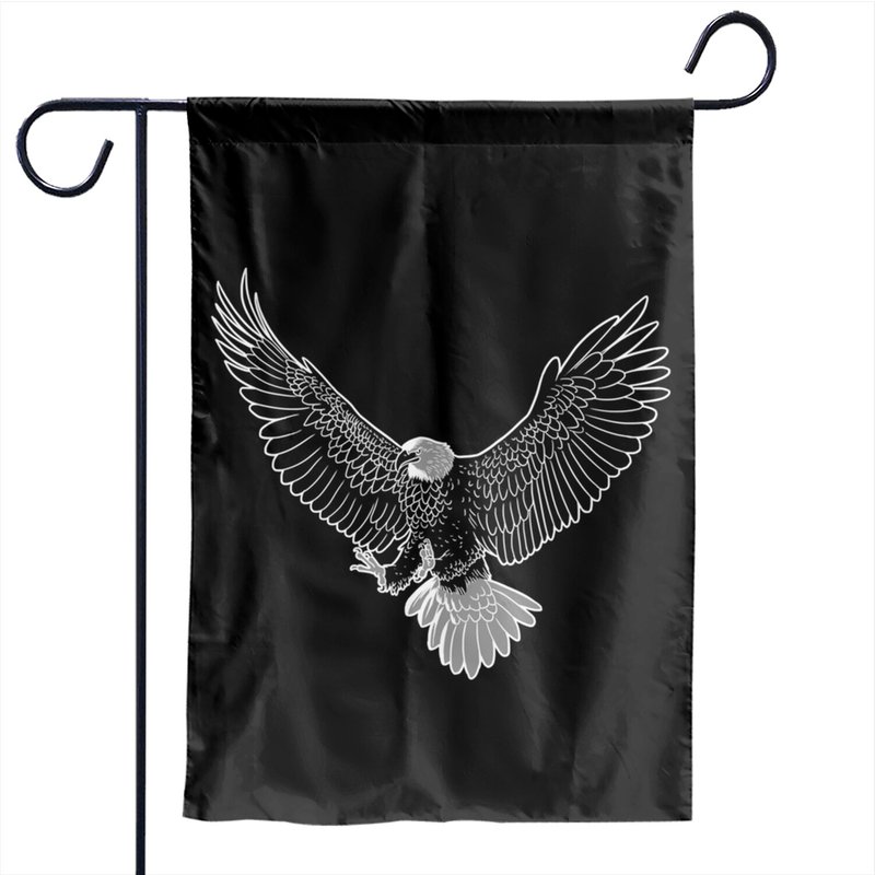 Bald Eagle American Garden Flags — Drapeaux décoratifs