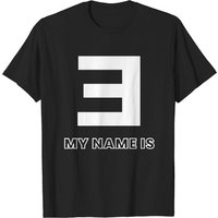 Eminem Logo My Name Is Youth T-shirts Pullover