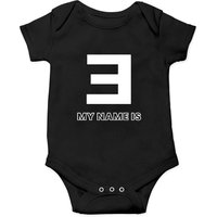 Eminem Logo My Name Is Youth Onesies Pullover
