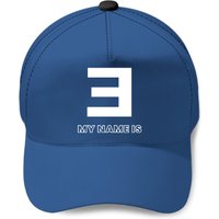 Eminem Logo My Name Is Youth Baseball Caps Pullover