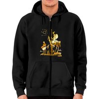 Don Quixote Zip Hoodies