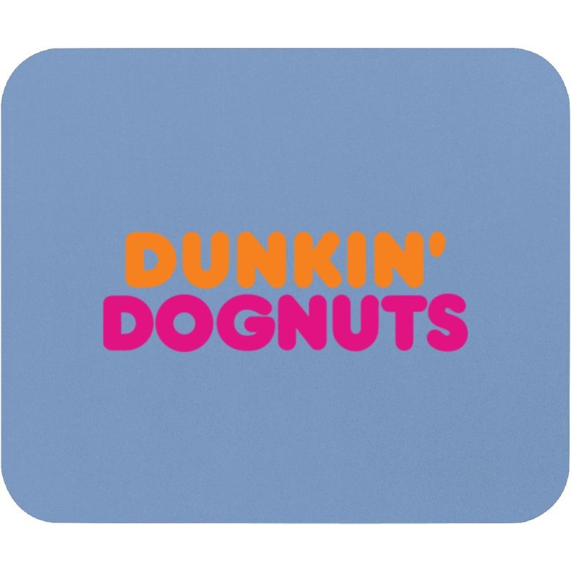 Dunkin' Dognuts As Worn By Russel Hobbs - Dunkin Dognuts - Mouse Pads — Mouse Pads & Desk Mats