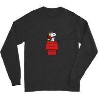 Snoopy Pilot Airplane - Snoopy - Long Sleeves — T-shirts pour hommes