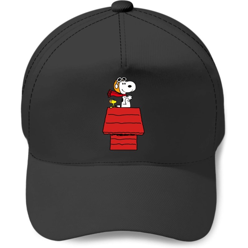 Snoopy Pilot Airplane - Snoopy - Baseball Cap — Casquette de baseball