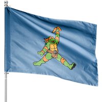 Air Ninja - Tmnt - House Flags — Drapeaux décoratifs