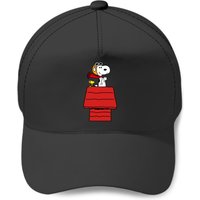 Snoopy Pilot Airplane - Snoopy - Baseball Caps — Baseball Cap