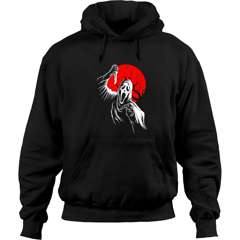 Scream Ghostface - Scream - Hoodies — Sweats à capuche pour hommes