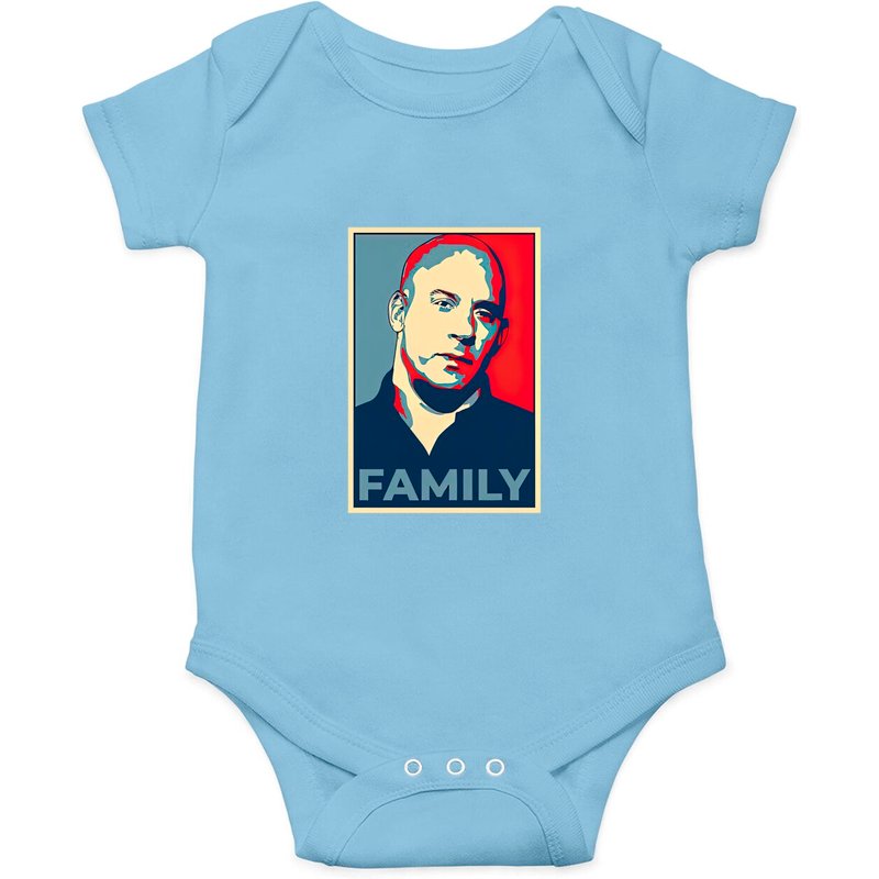 Dom Family Meme - Fast And Furious - Onesies — Bodys bébé