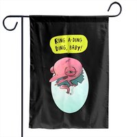 Ring A-ding Ding Baby Bird - Bird - Garden Flags — Decorative Flags