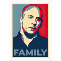 Dom Family Meme - Fast And Furious - Stickers — Autocollants et stickers