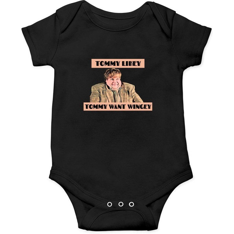 Funny Design - Tommy Want Wingey - Tommy Boy - Onesies — Bodys bébé