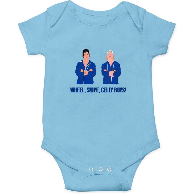 Letterkenny Jonesy And Reilly Wheel Snipe Celly Boys - Letterkenny - Onesies — Bodys bébé