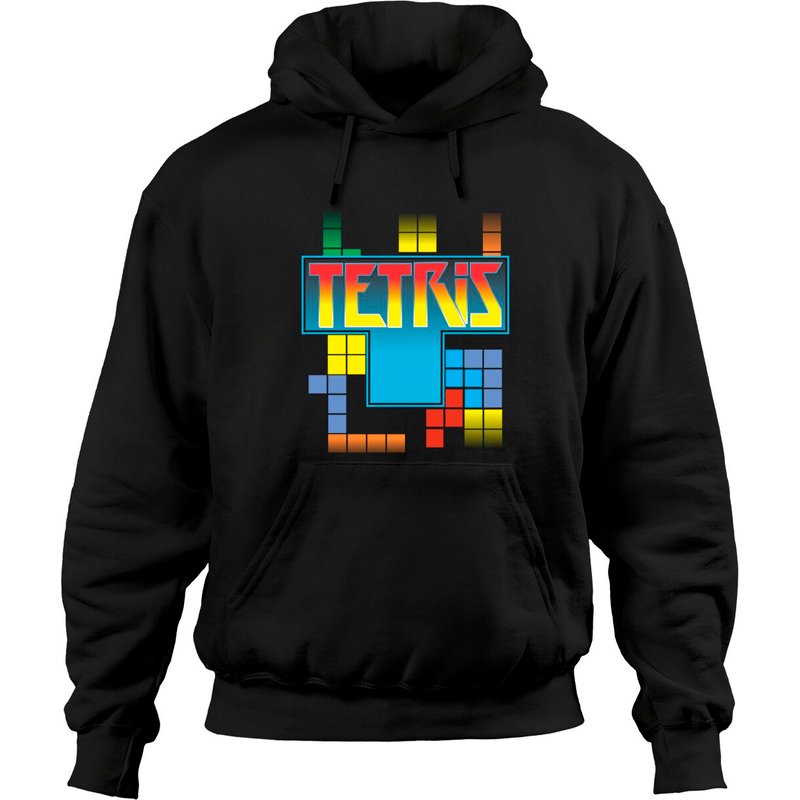 Tetris Block - Tetris - Hoodies