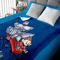 Iron Giant And Hogarth - Iron Giant - Baby Blankets