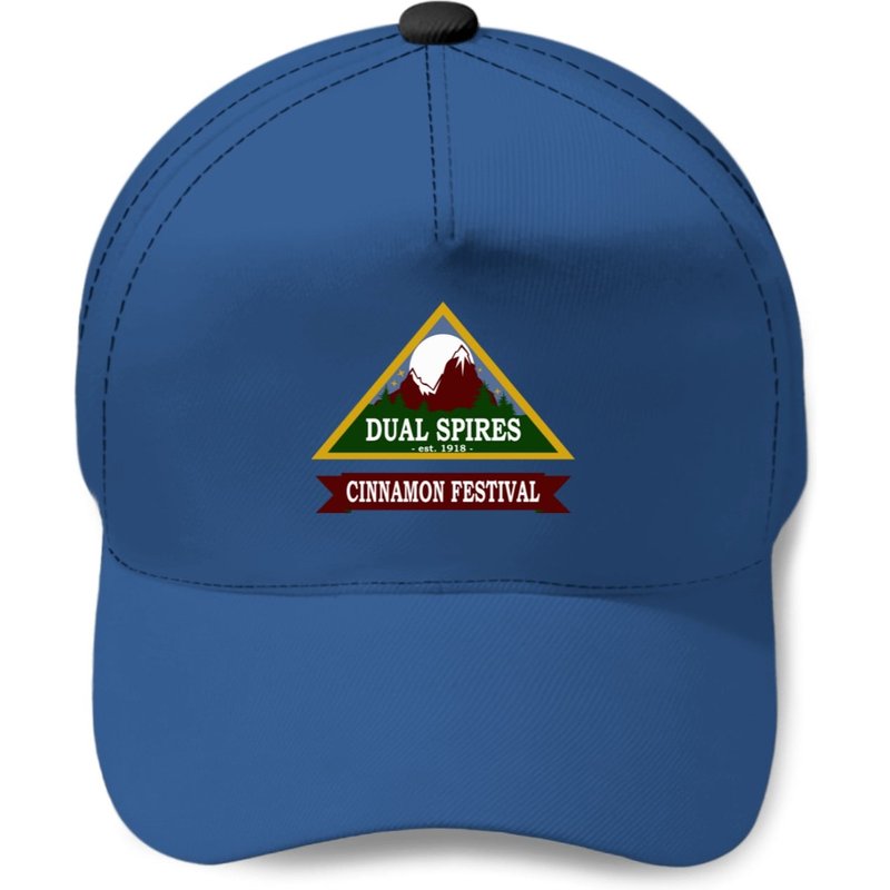 Pysch - Dual Spires - Psych - Baseball Caps — Casquette de baseball