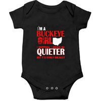 Buckeye Girl Ohio State Onesies — Bodys bébé