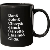 Snl Original Players List - Saturday Night Live - Mugs — Mugs & Tumblers