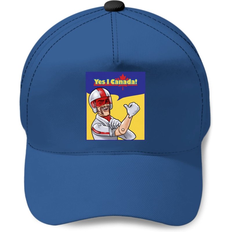 Yes I Canada - Duke Caboom - Baseball Caps — Casquette de baseball