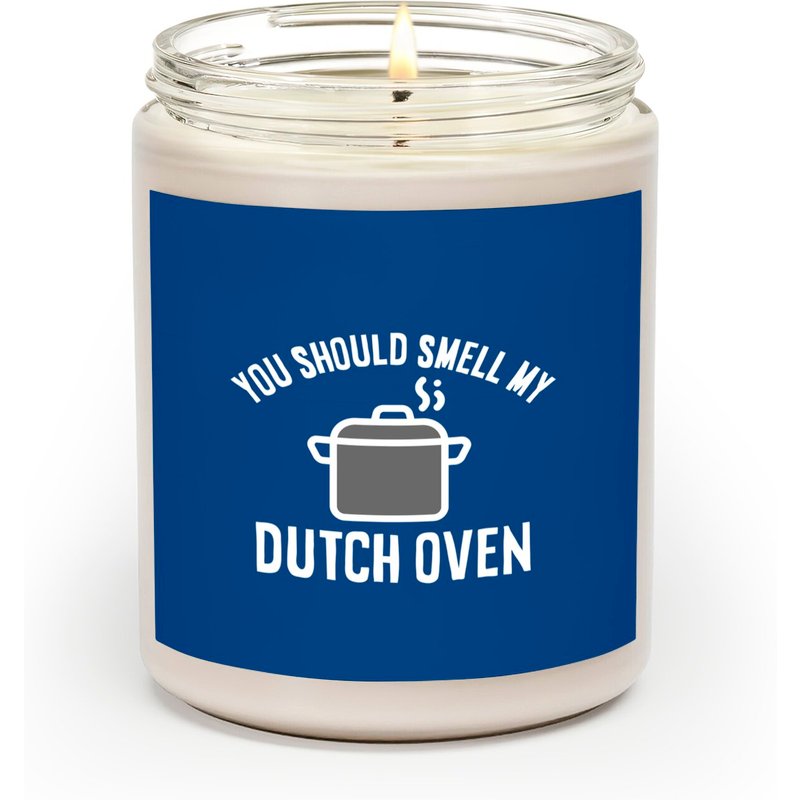 You Should Smell My Dutch Oven Scented Candles — Bougies parfumées