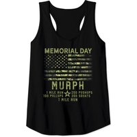 Murph Challenge Memorial Day Wod Workout Gear 2021 Tank Tops — T-shirts pour hommes