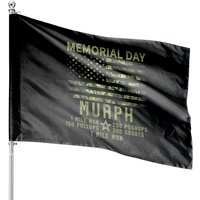 Murph Challenge Memorial Day Wod Workout Gear 2021 House Flags