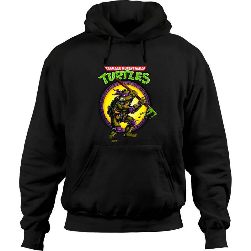 Donatello Tmnt - Teenage Mutant Ninja Turtes - Hoodies — Sweats à capuche pour hommes