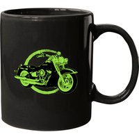 Harley Motorcycle - Harley - Mugs