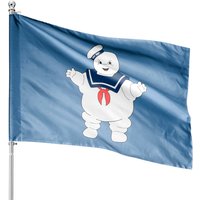 Stay Puft Ghostbusters Youth House Flags — Drapeaux décoratifs