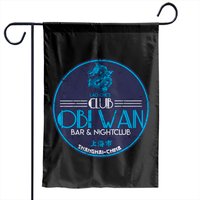 Club Obi Wan - 80s Movies - Garden Flags — Drapeaux décoratifs