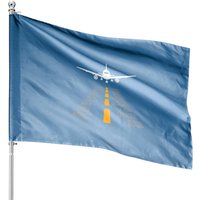 Airplane Pilot Airport Runway Phonetic House Flags — Decorative Flags