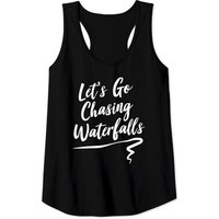 Lets Go Chasing Waterfalls Tank Tops — T-shirts pour hommes