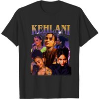 Kehlani Vintage Unisex Shirt, Vintage Kehlani Tshirt Gift For Him And Her — T-shirts pour hommes