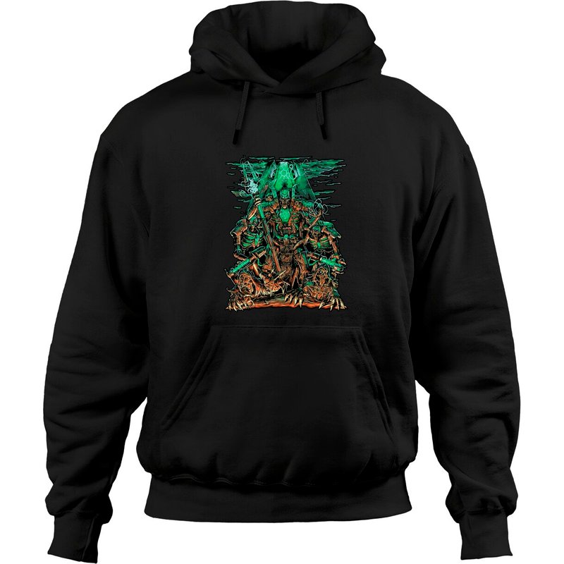 Imotekh The Stormlord - Necron - Hoodies — Sweats à capuche pour hommes