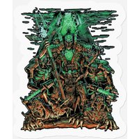 Imotekh The Stormlord - Necron - Stickers — Autocollants et stickers