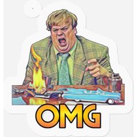 Funny Design - Omg - Tommy Boy - Stickers — Autocollants et stickers