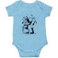 Tank Girl² (monochrome) - Tank Girl - Onesies