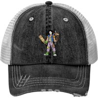 Casey Jones Tmnt - Ninja Turtles - Print Trucker Hat