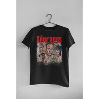 The Sopranos T Shirt, Classic Tv Show, 2000s, Tony Soprano T Shirt